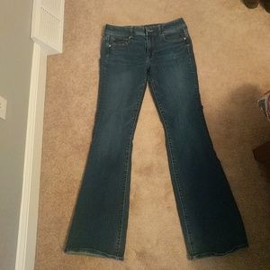 Boot cut jeans